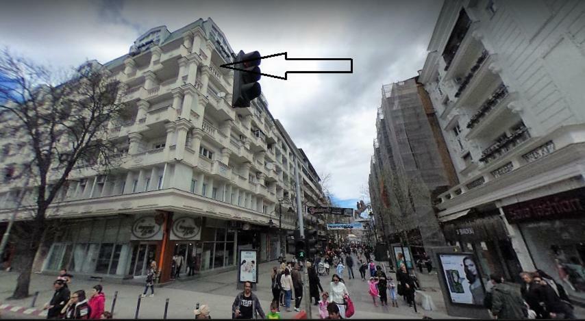 Naumovski Apartments สโกเปีย ภายนอก รูปภาพ